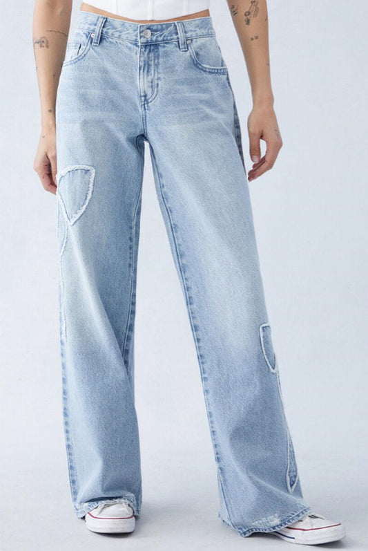 Kamedi™ Bow Jeans